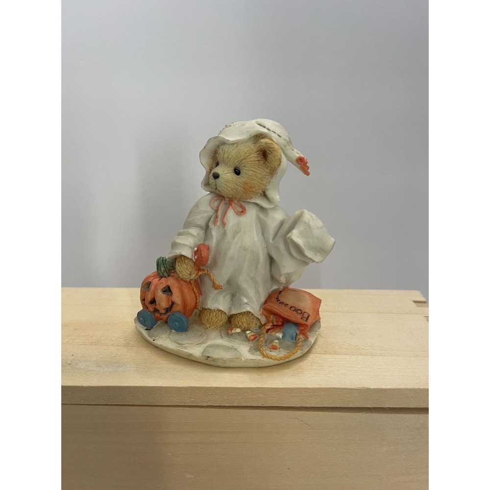 1994 Enesco Cherished Teddies Stacie "You Lift My Spirit" Halloween Figurine